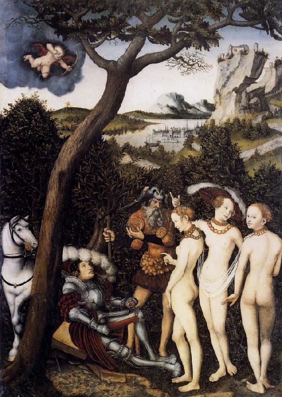 Cranach, Lucas il Vecchio Recreation by our Gallery Sweden oil painting art